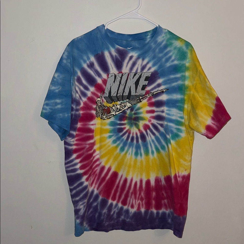 Nike Multicolor Tie-Dye Tee